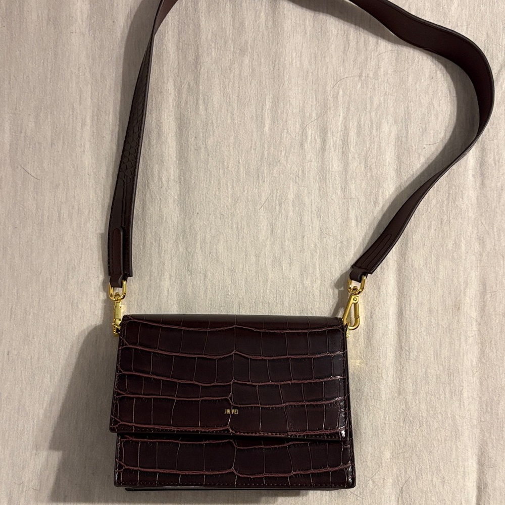 JWPEI mini flap cross body